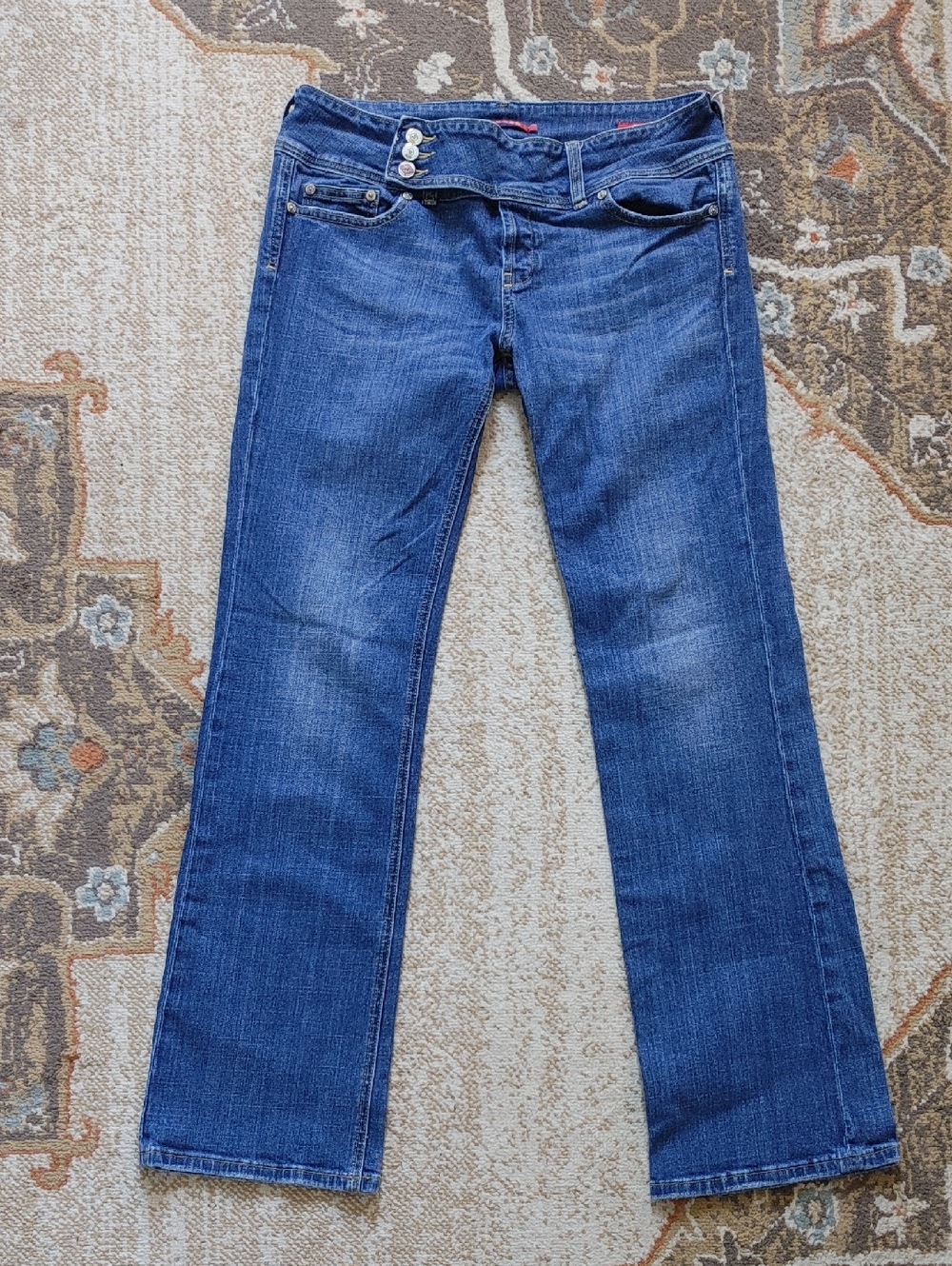 Vigoss Florence Low Rise Bootcut Jean 13